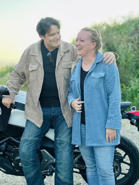 Fadenkäfer Papierschnittmuster Hemdjacke Flo Herren